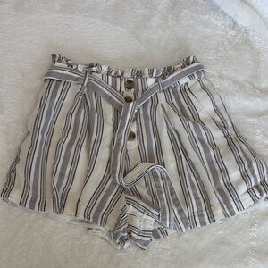 American Eagle Outfitters Striped Shorts | Size M